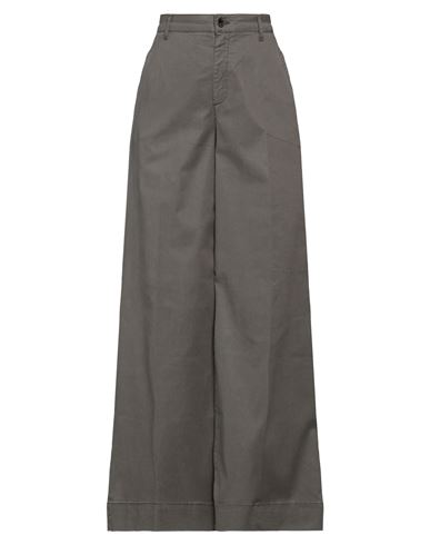 Kaos Jeans Woman Pants Lead Size 32 Lyocell, Cotton, Elastane In Grey