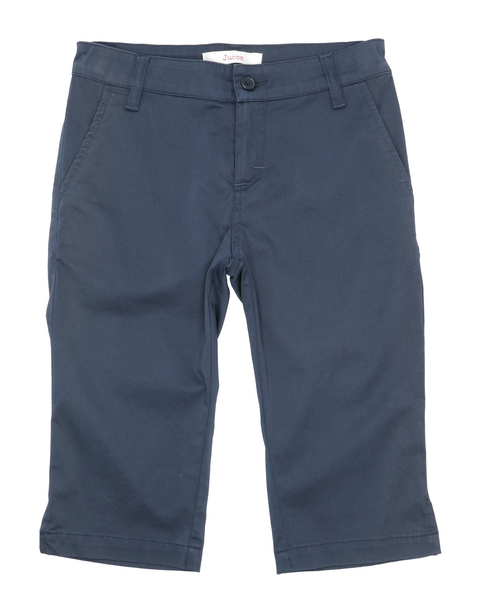 Jucca Kids' Pants In Dark Blue