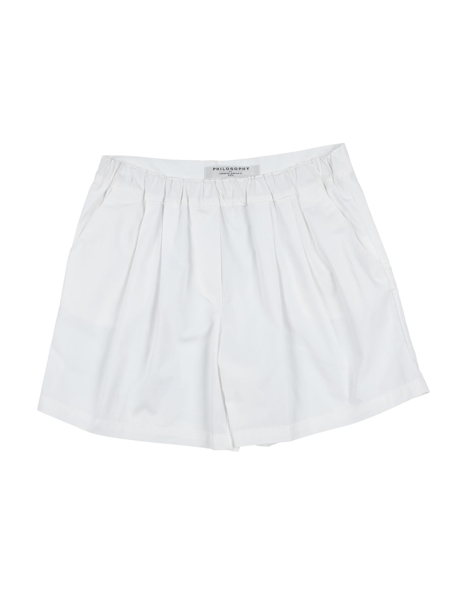 Philosophy Di Lorenzo Serafini Kids' Shorts & Bermuda Shorts In White