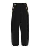 DEREK LAM 10 CROSBY Damen Hose Farbe Schwarz Gre 3