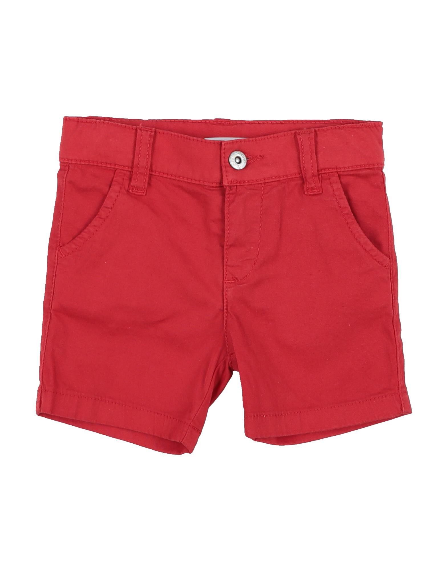 Nanán Kids' Shorts & Bermuda Shorts In Red
