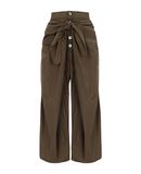 LUNA DEL PINAL Damen Hose Farbe Militrgrn Gre 3