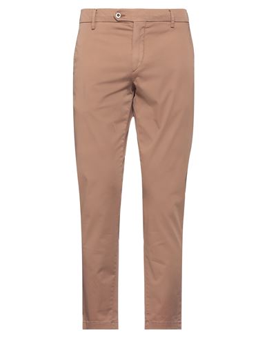 Be Able Man Pants Light Brown Size 35 Cotton, Elastane In Beige