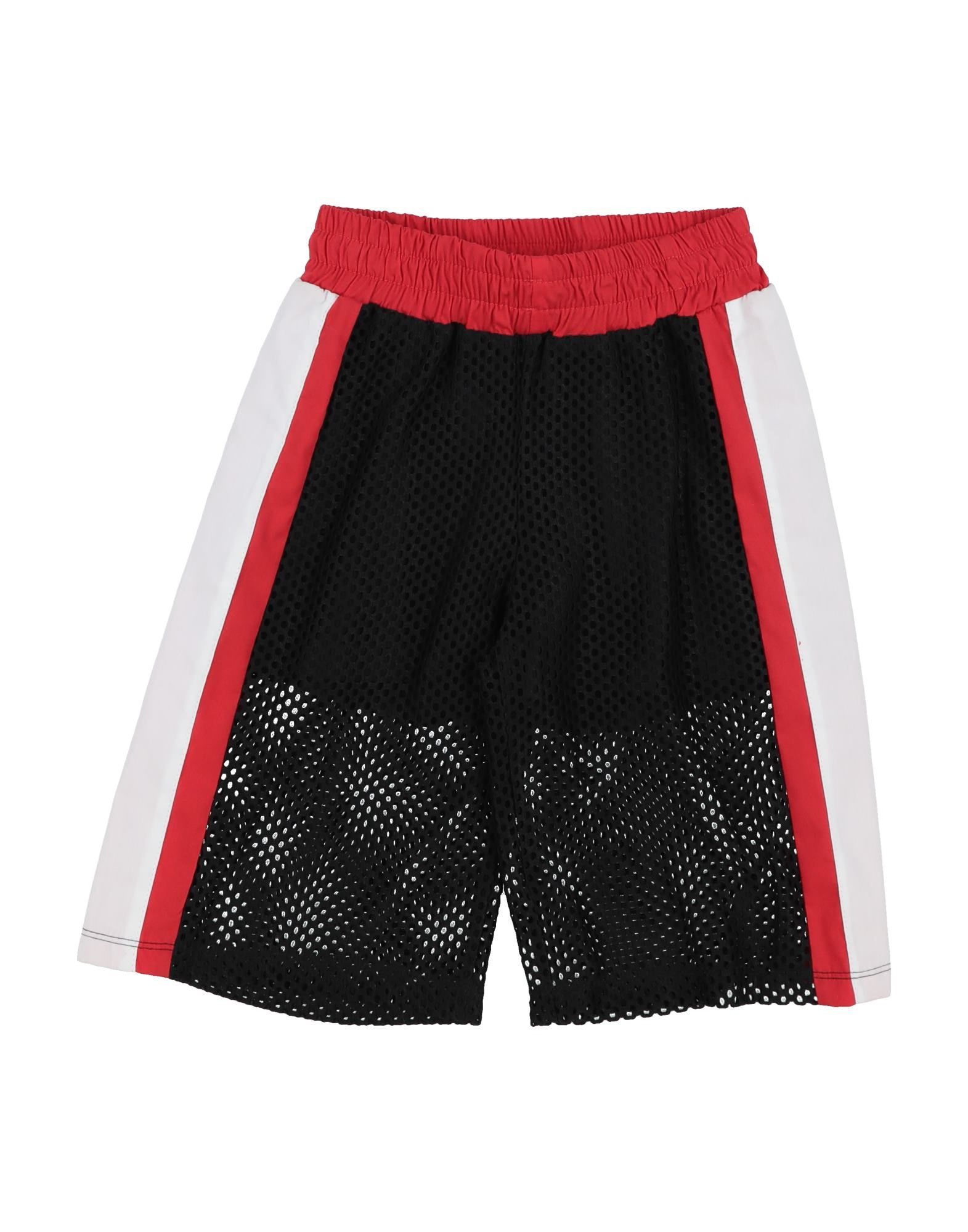 Naïce Kids'  Toddler Girl Shorts & Bermuda Shorts Black Size 7 Polyester