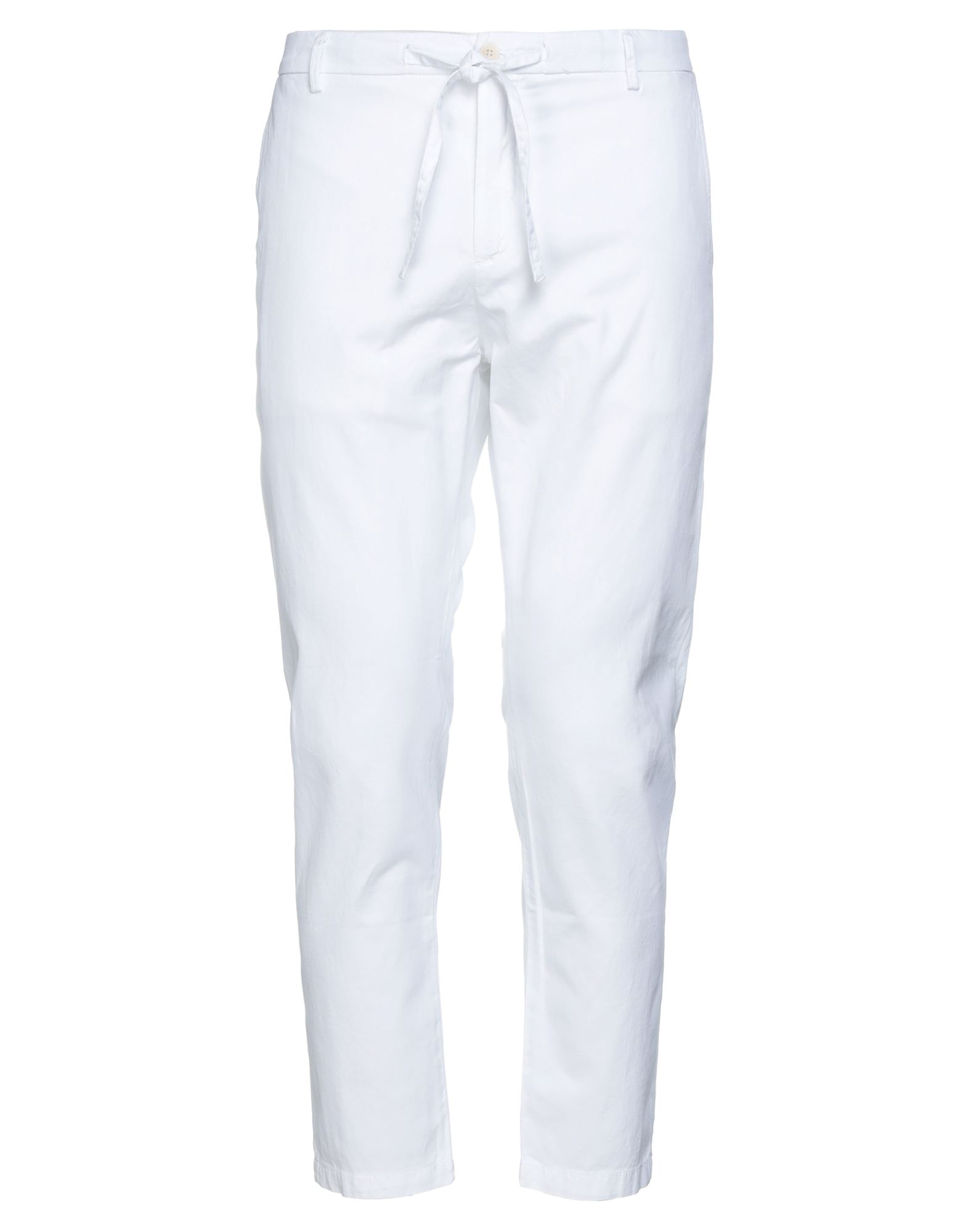 Yan Simmon Pants In White