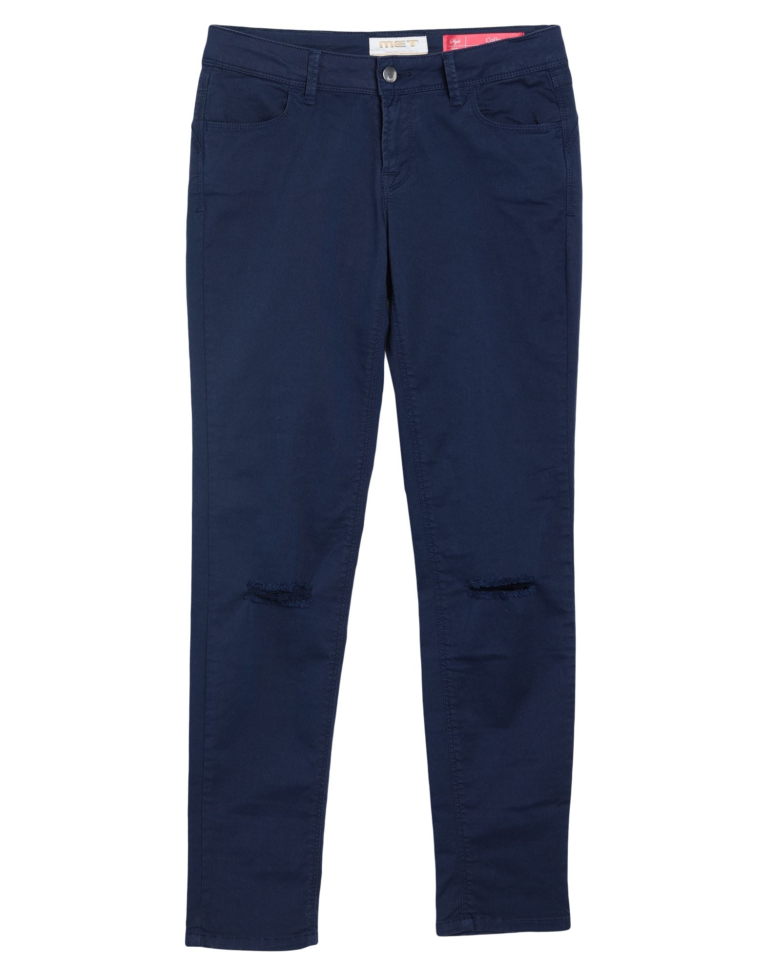 Met Jeans Pants In Blue