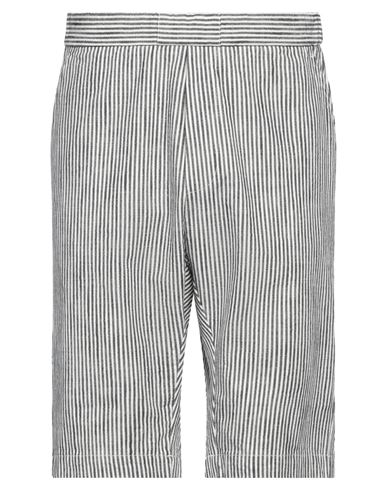 At.p.co At. P.co Man Shorts & Bermuda Shorts Sage Green Size 28 Cotton, Elastane