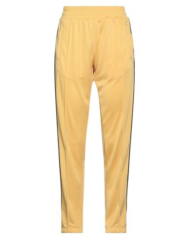 Chiara Ferragni Woman Pants Mustard Size M Polyester In Yellow
