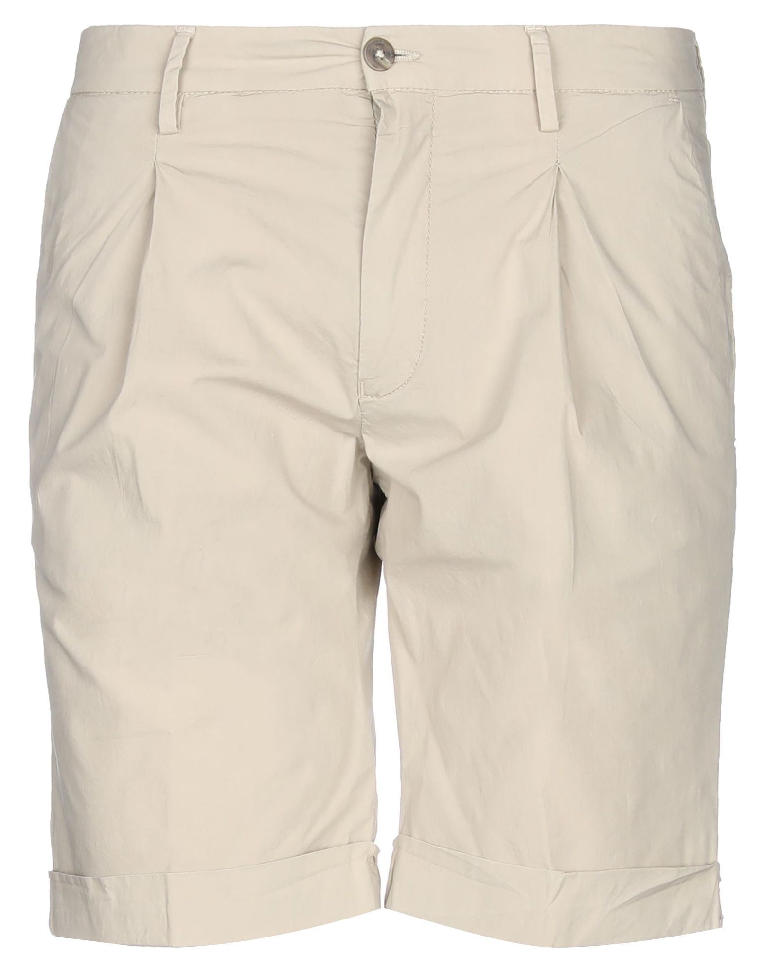 Michael Coal Man Shorts & Bermuda Shorts Khaki Size 31 Cotton, Elastane In Beige