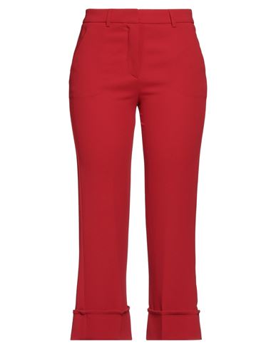L'autre Chose L' Autre Chose Woman Pants Red Size 8 Polyester