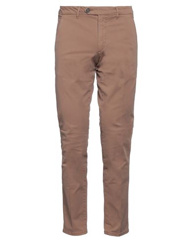 Roy Rogers Roÿ Roger's Man Pants Camel Size 33 Cotton, Elastane In Beige