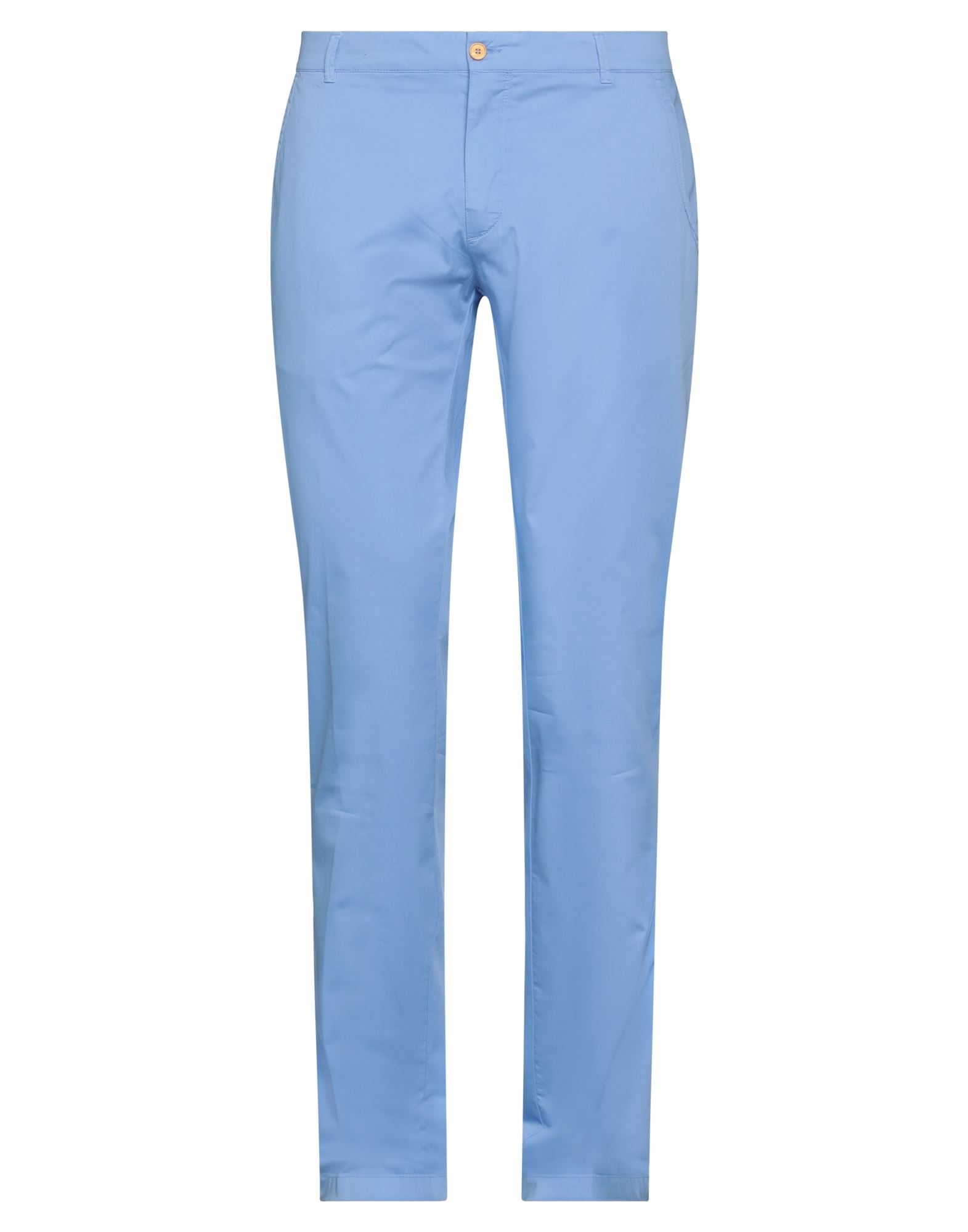 Panama Pants In Pastel Blue