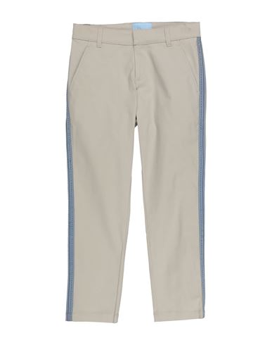 Shop Lanvin Toddler Boy Pants Beige Size 6 Cotton, Elastane