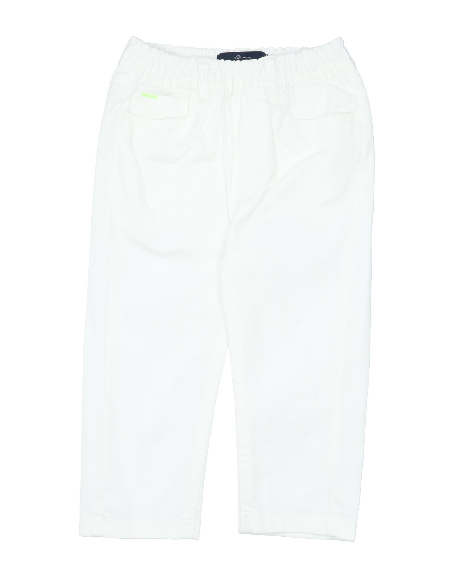 Harmont & Blaine Kids' Casual Pants In White