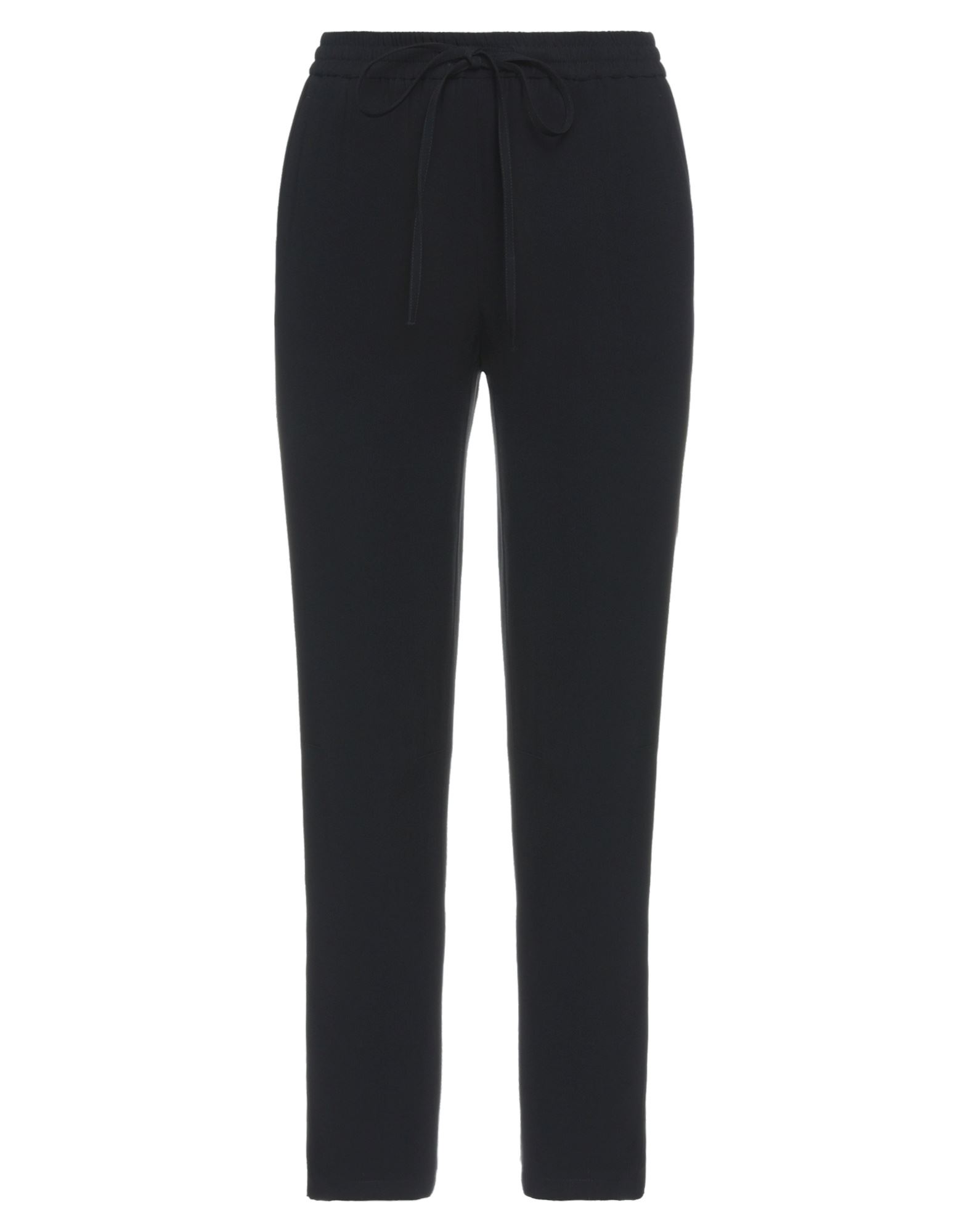 Red Valentino Redvalentino Belted Tailored Trousers In Black