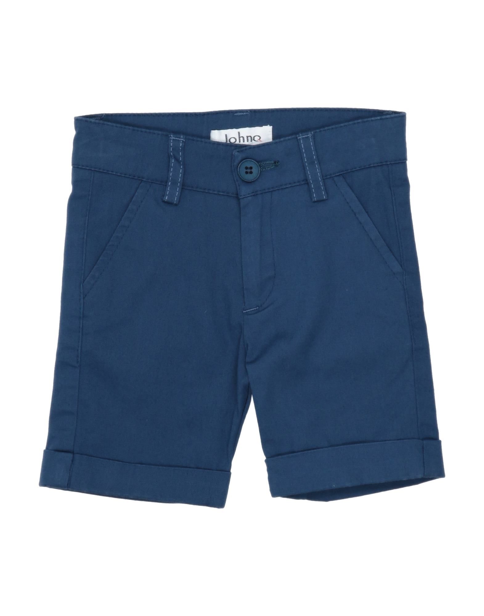 John Q Kids' Shorts & Bermuda Shorts In Dark Blue