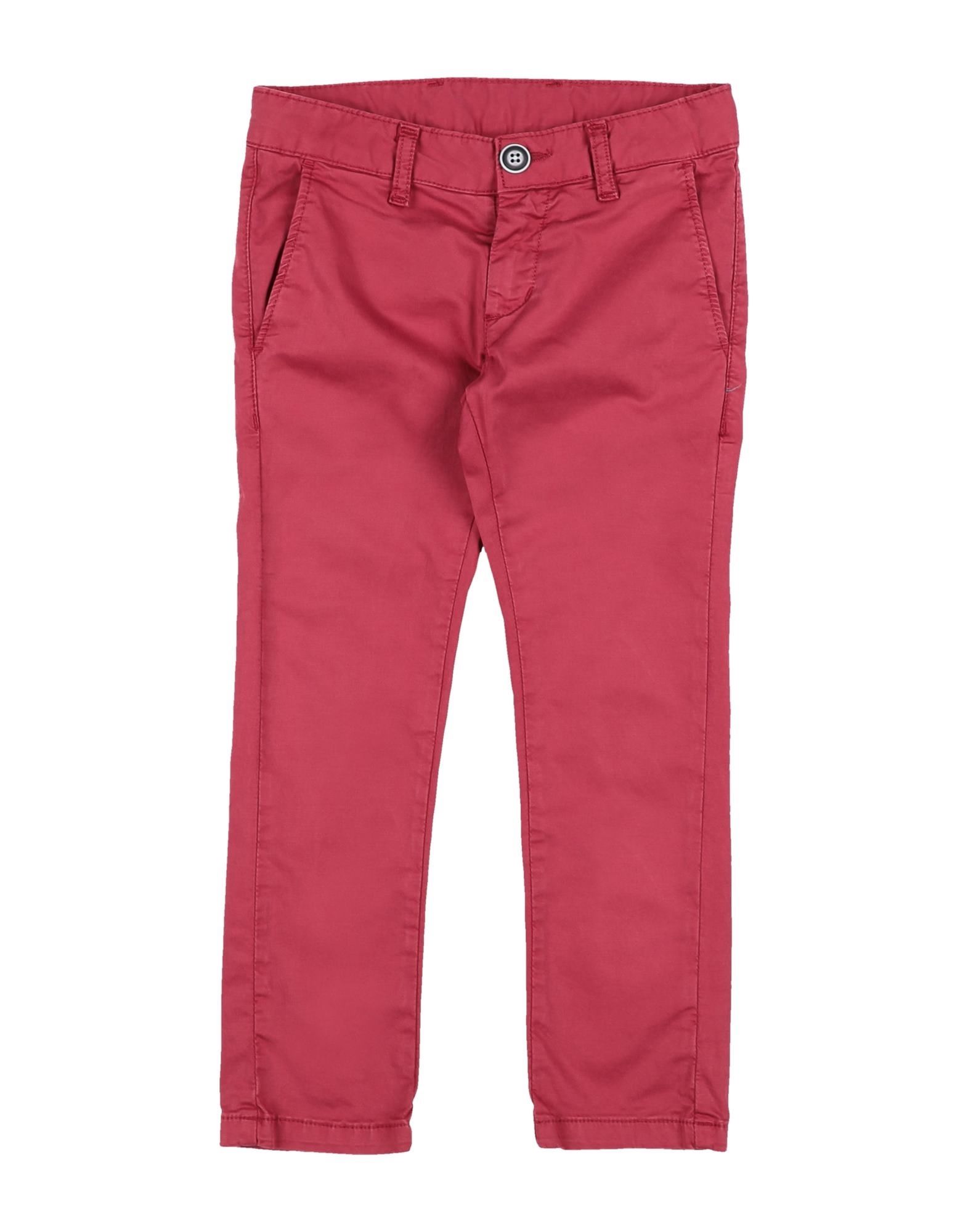 Aletta Kids' Pants In Brick Red
