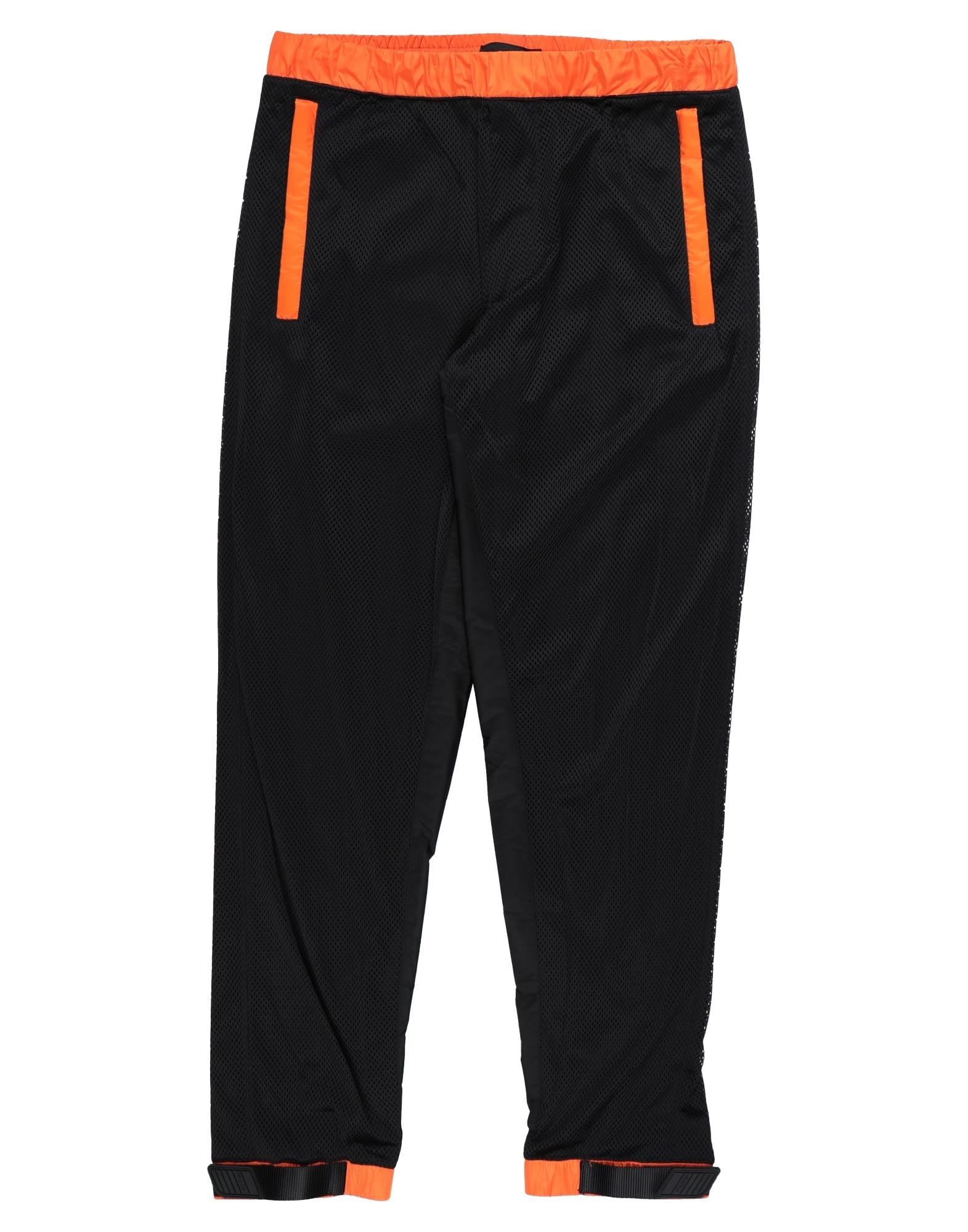 prada orange pants