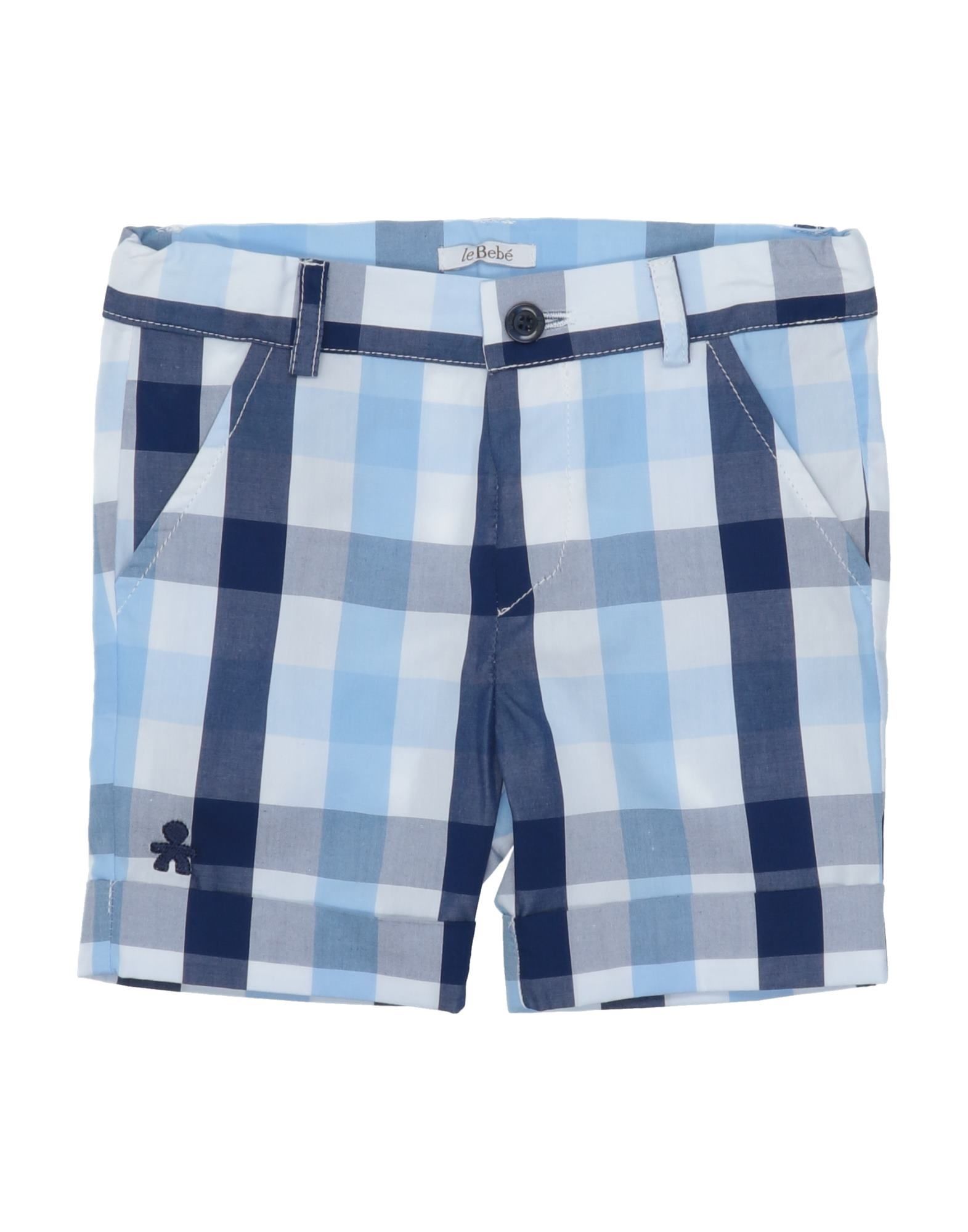 Le Bebé Kids' Shorts & Bermuda Shorts In Blue