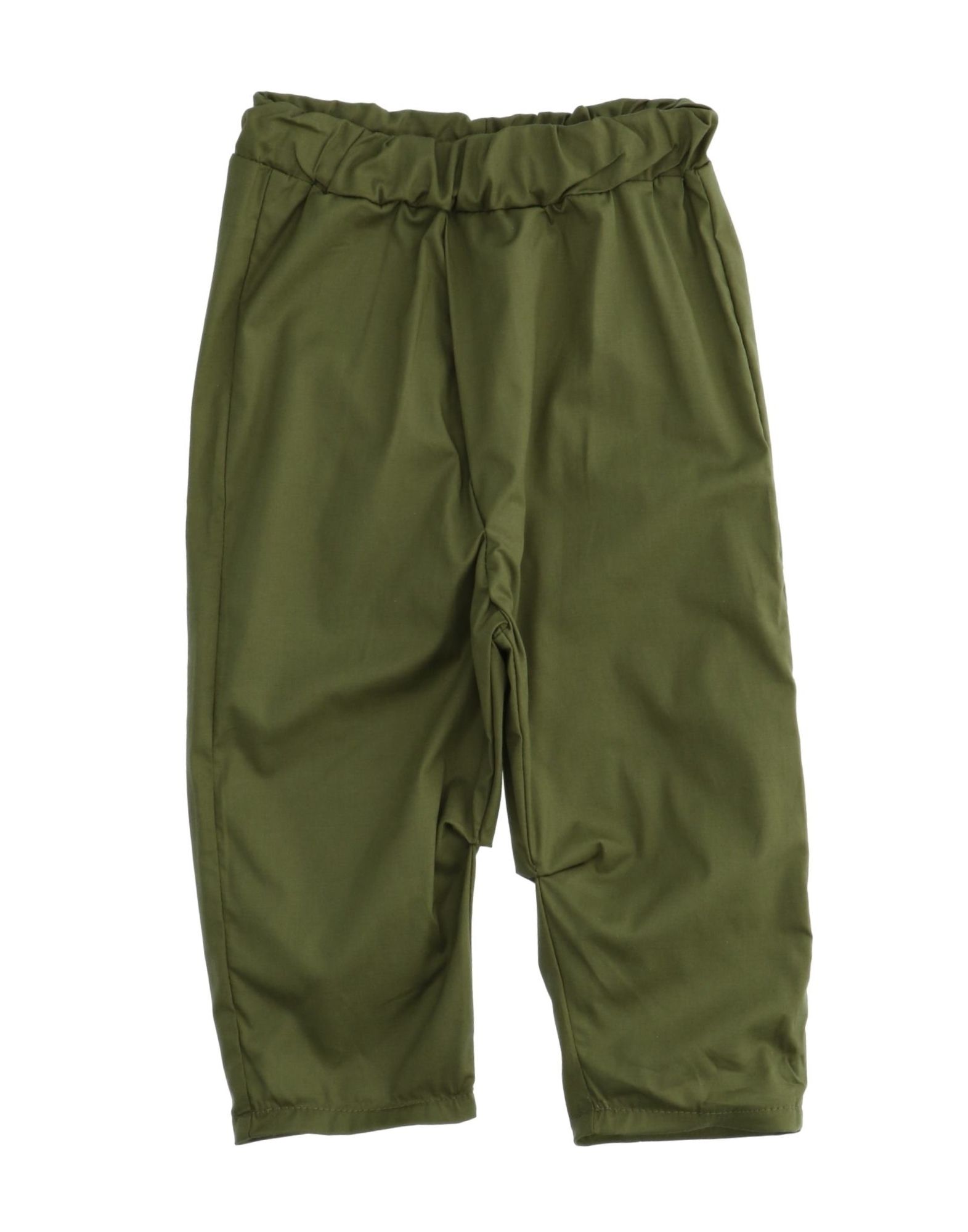 Shop Abracadabra Newborn Girl Pants Military Green Size 3 Cotton, Elastane
