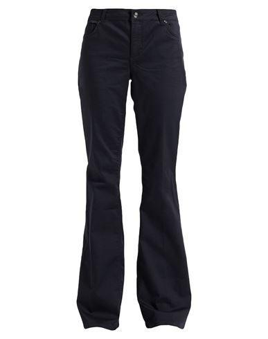 Shop Liu •jo Woman Pants Midnight Blue Size 33 Cotton, Polyester, Elastane