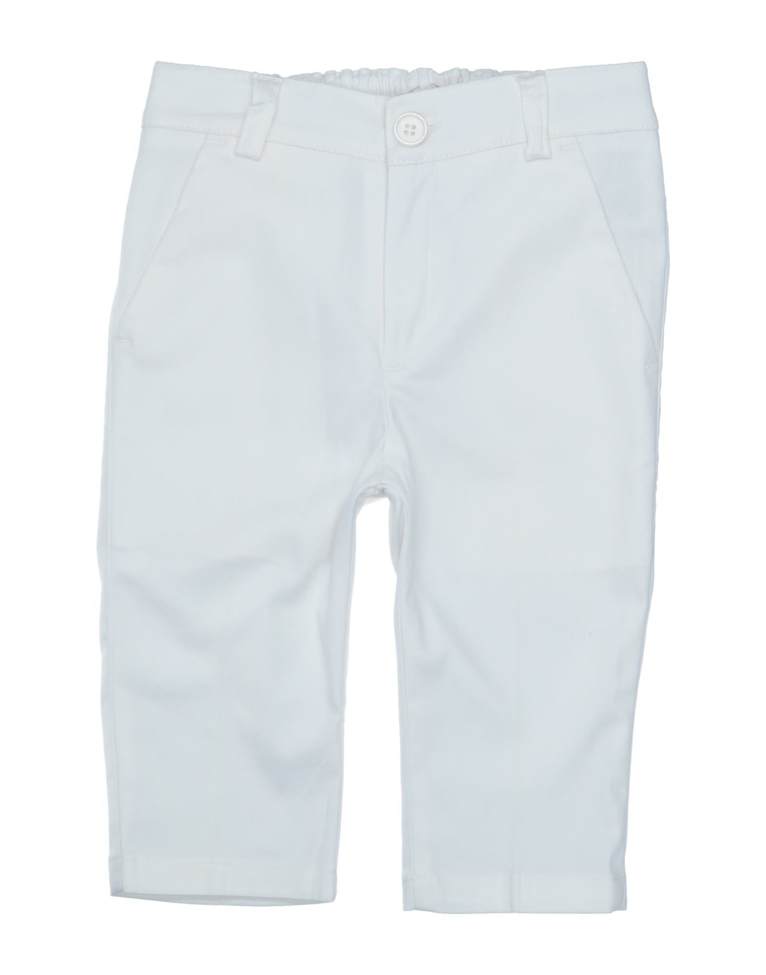 Manuell & Frank Kids' Casual Pants In White