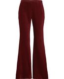 ROSETTA GETTY Damen Hose Farbe Bordeaux Gre 4