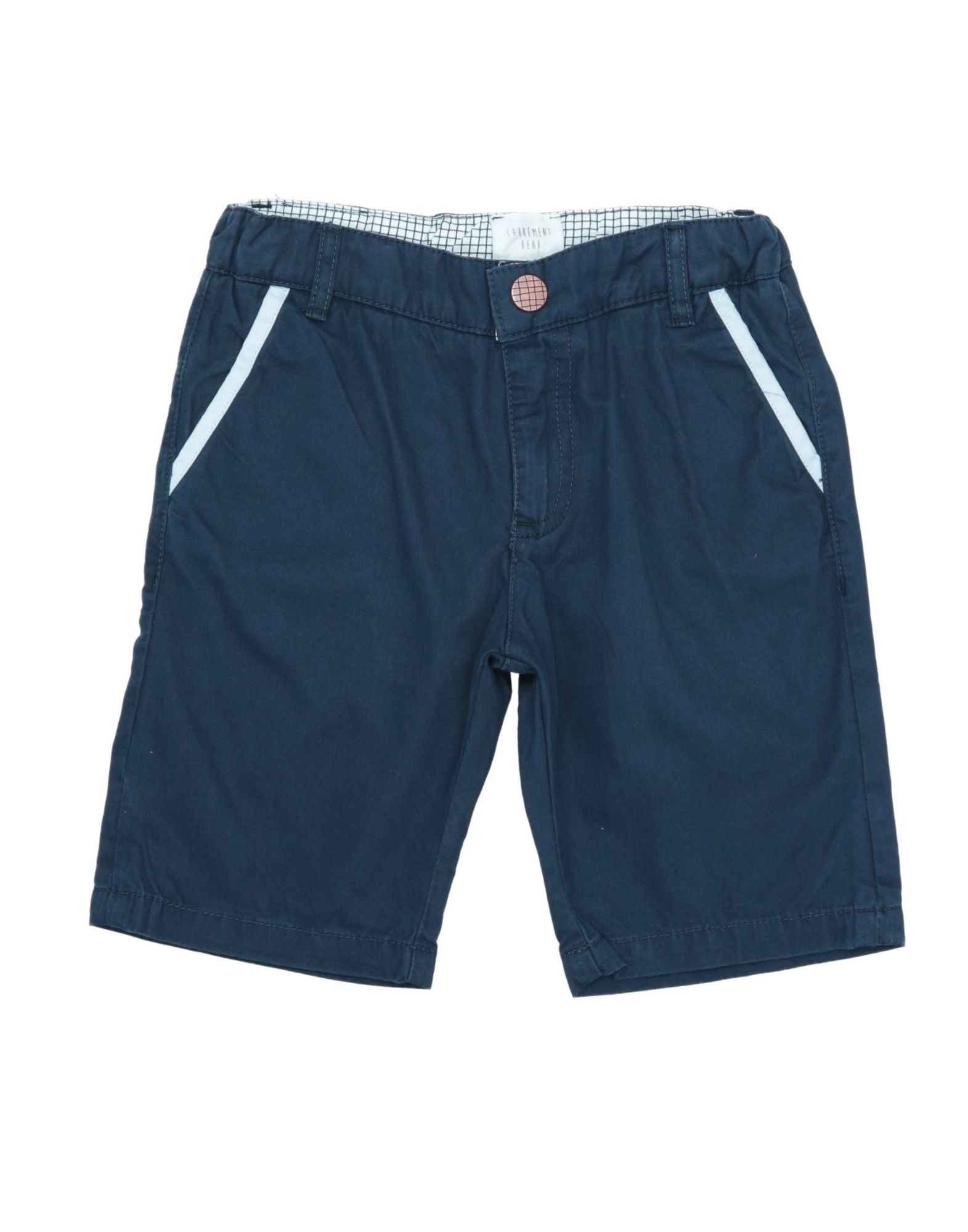 Carrèment Beau Kids' Shorts & Bermuda Shorts In Dark Blue