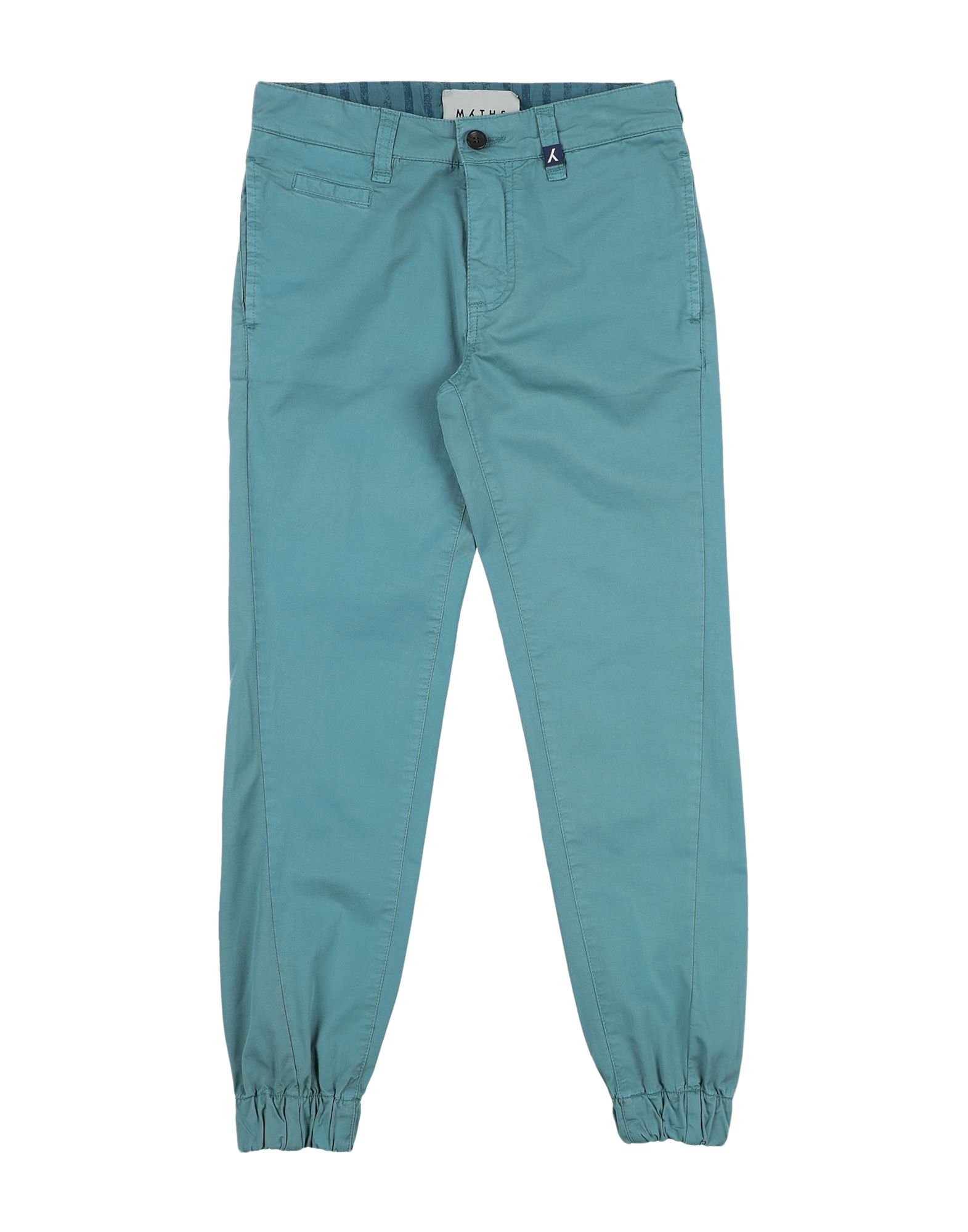 Myths Kids' Casual Pants In Light Green