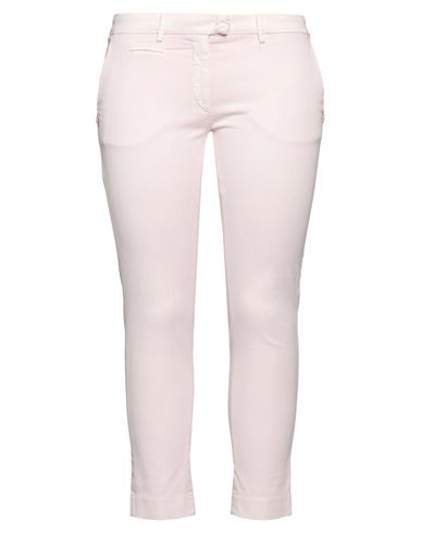 Mason's Woman Pants Pink Size 10 Cotton, Polyester, Elastane