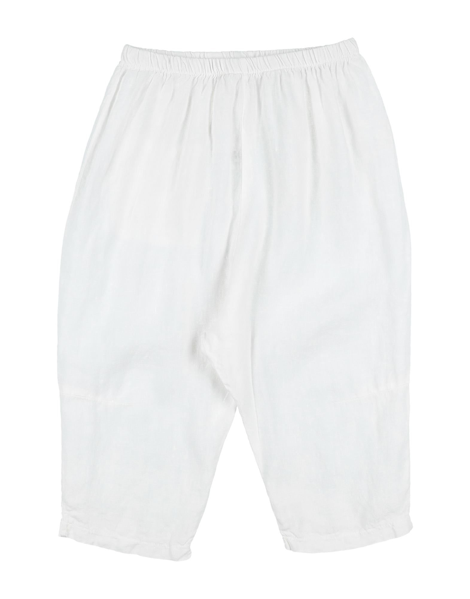 Cucù Lab Kids' Casual Pants In White