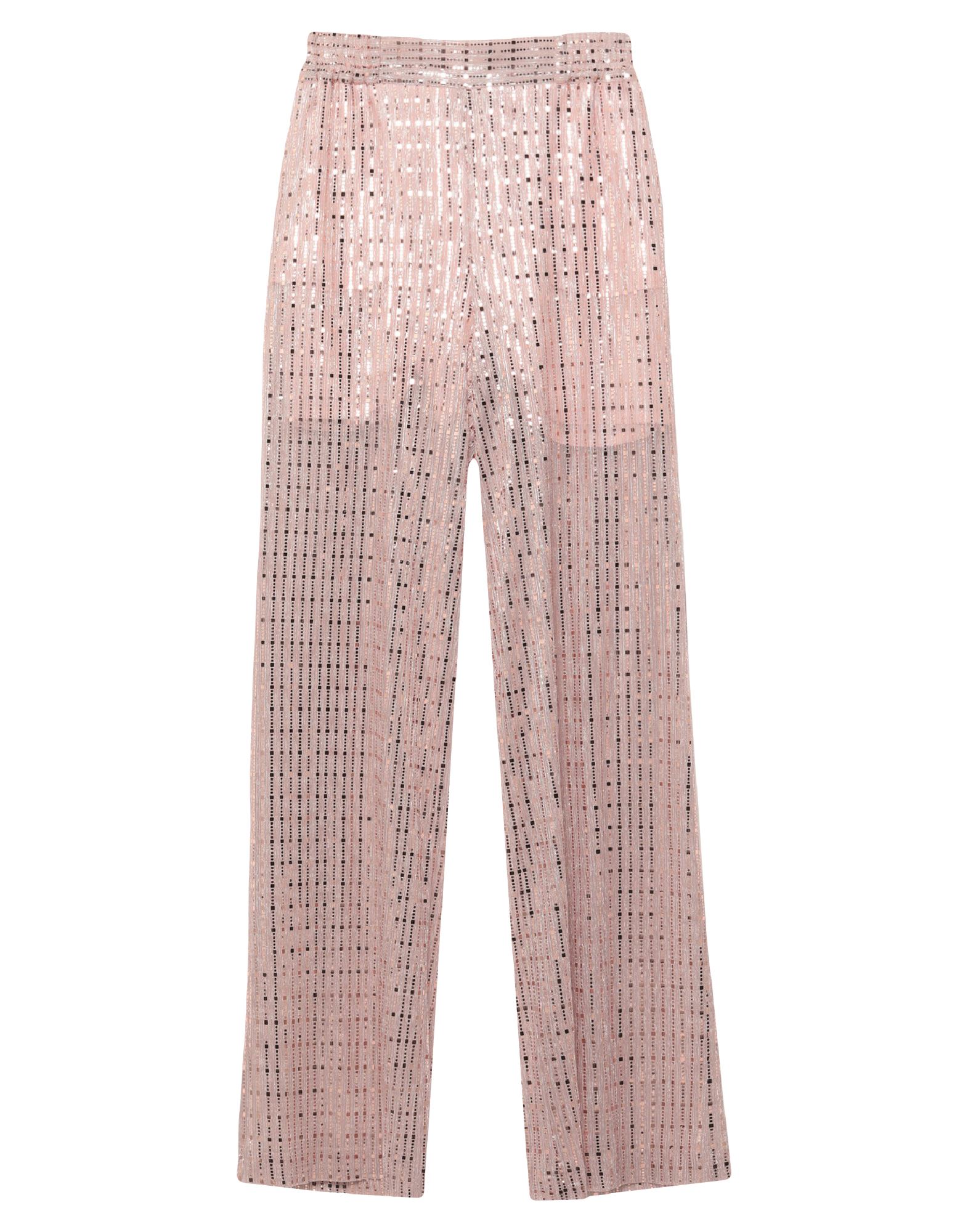 Alessandro Dell'acqua Pants In Light Pink