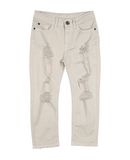 NUMBERS. Jungen 3-8 jahre Hose Farbe Beige Gre 6