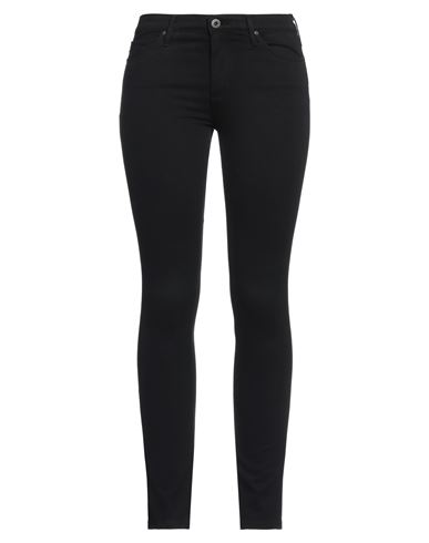 Ag Jeans Woman Pants Black Size 26 Cotton, Modal, Polyester, Polyurethane