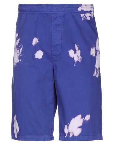 Life Sux Man Shorts & Bermuda Shorts Purple Size L Cotton