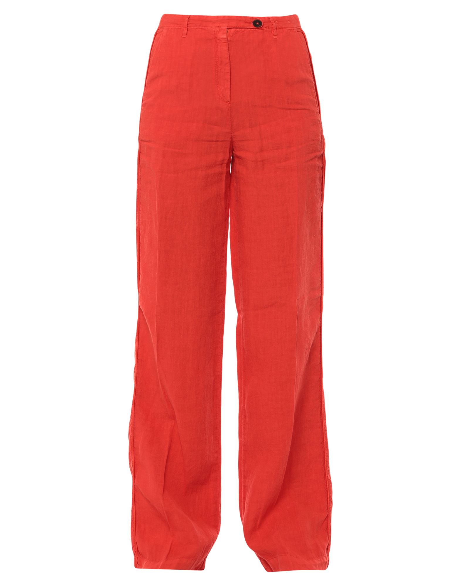Massimo Alba Pants In Orange