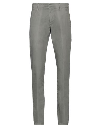 Dondup Man Pants Sage Green Size 29 Cotton, Polyester, Elastane