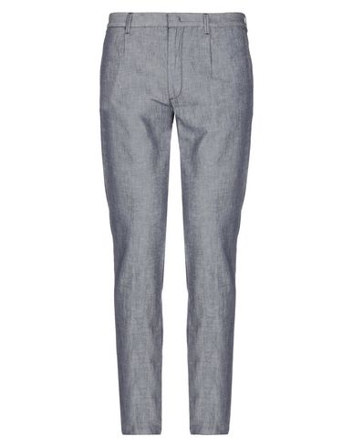Man Pants Grey Size 32 Cotton, Elastane