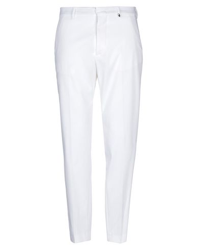 Повседневные брюки CAVALLI CLASS белого цвета