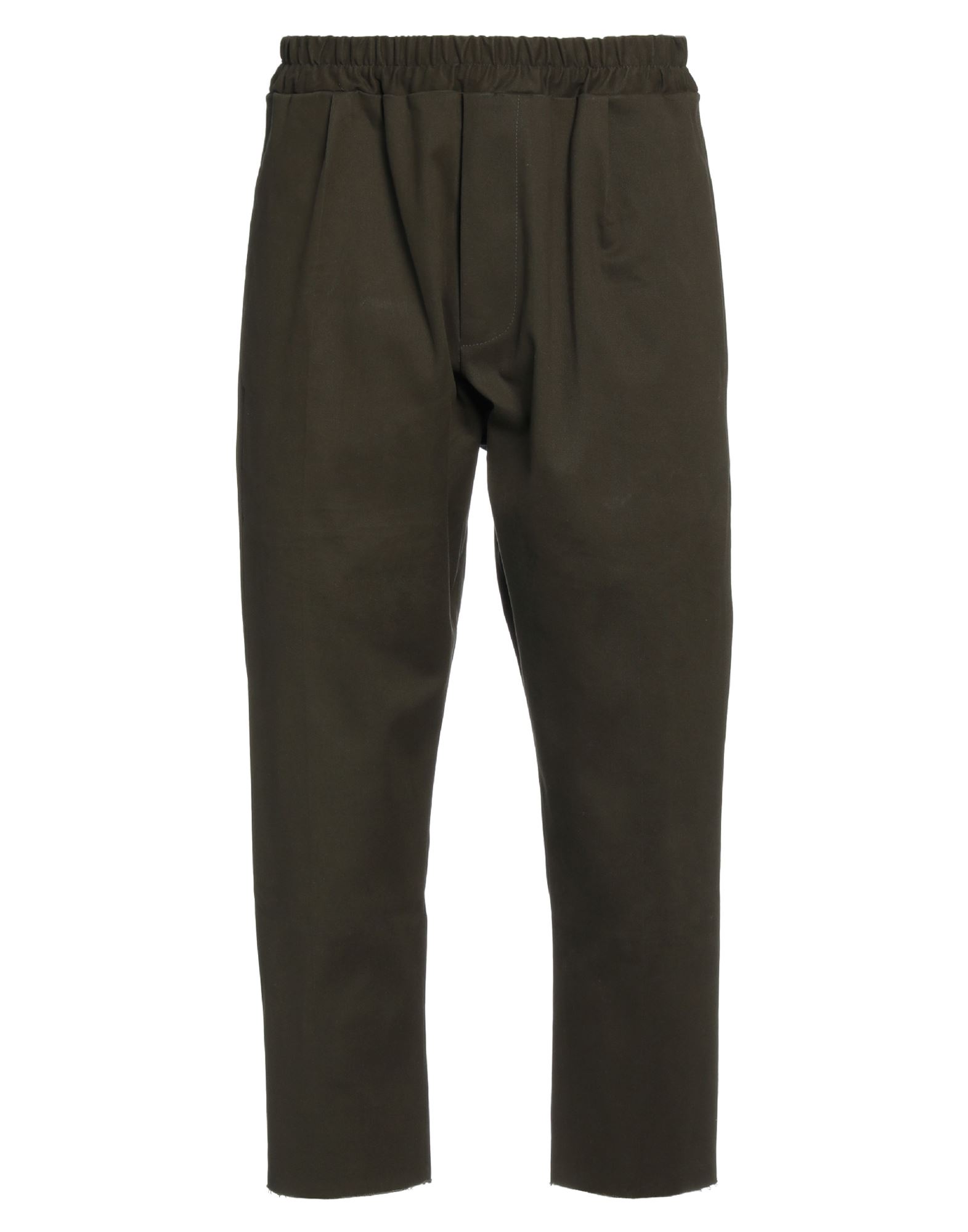Skill Officine Cropped Pants In Green
