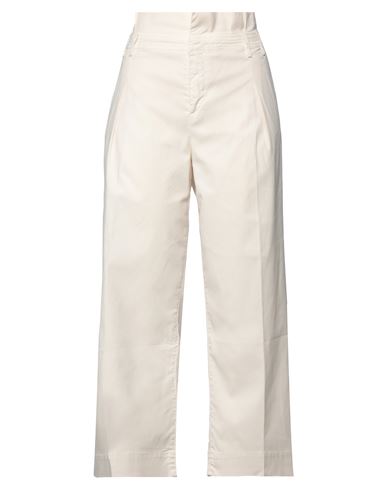Jacob Cohёn Woman Pants Ivory Size 31 Lyocell, Cotton, Elastane In White
