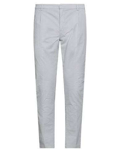 Yan Simmon Man Pants Grey Size 38 Cotton, Polyester, Elastane