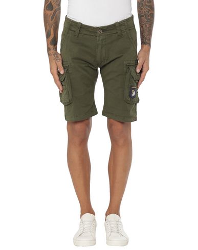 Pantalones cortos y bermudas Hombre Verde militar 29,30 Hombre