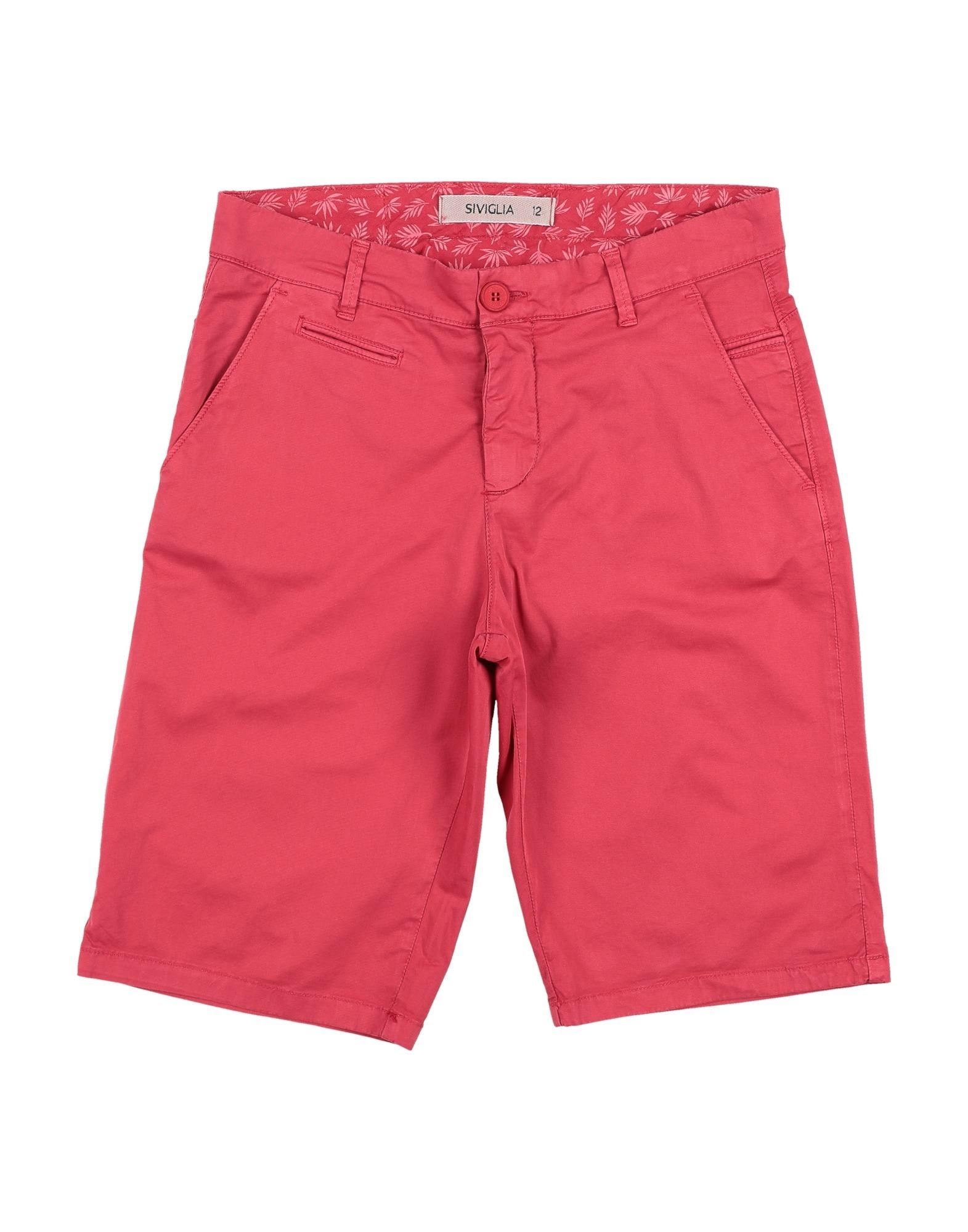 Siviglia Kids' Shorts & Bermuda Shorts In Red