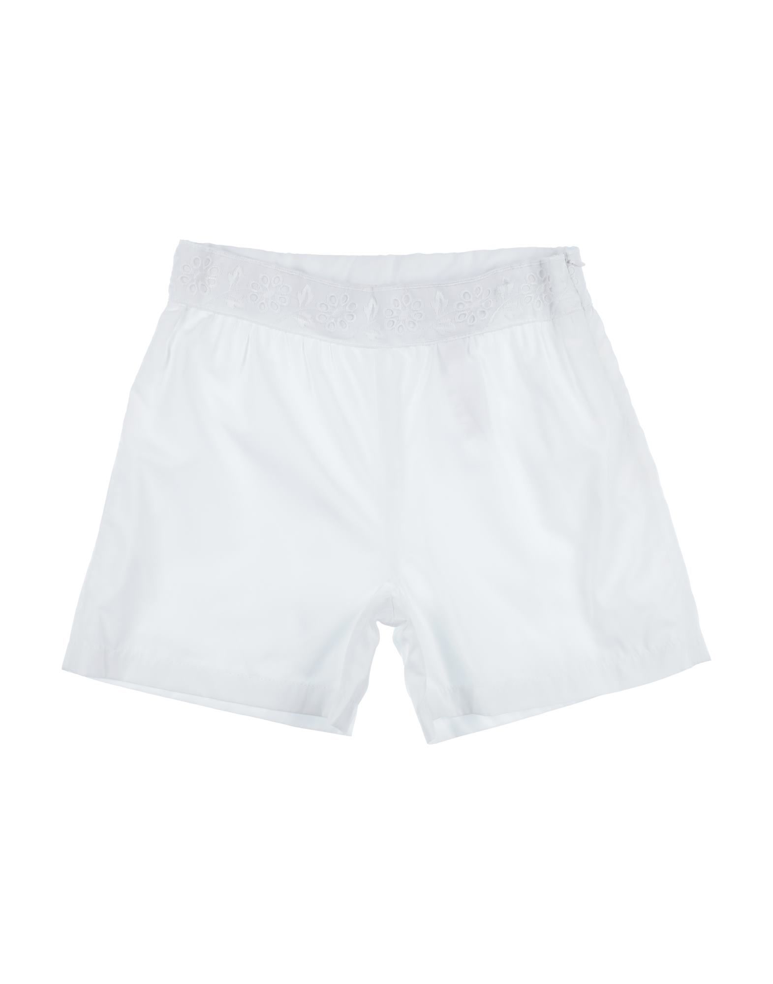 Dolce & Gabbana Kids'  Toddler Girl Shorts & Bermuda Shorts White Size 7 Cotton
