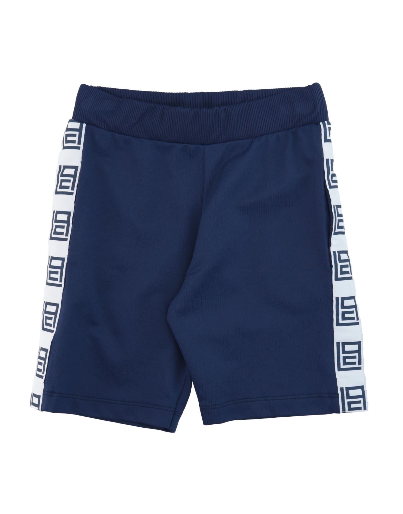 Le Petit Coco Kids'  Toddler Girl Shorts & Bermuda Shorts Midnight Blue Size 4 Polyamide, Cotton, Elastane