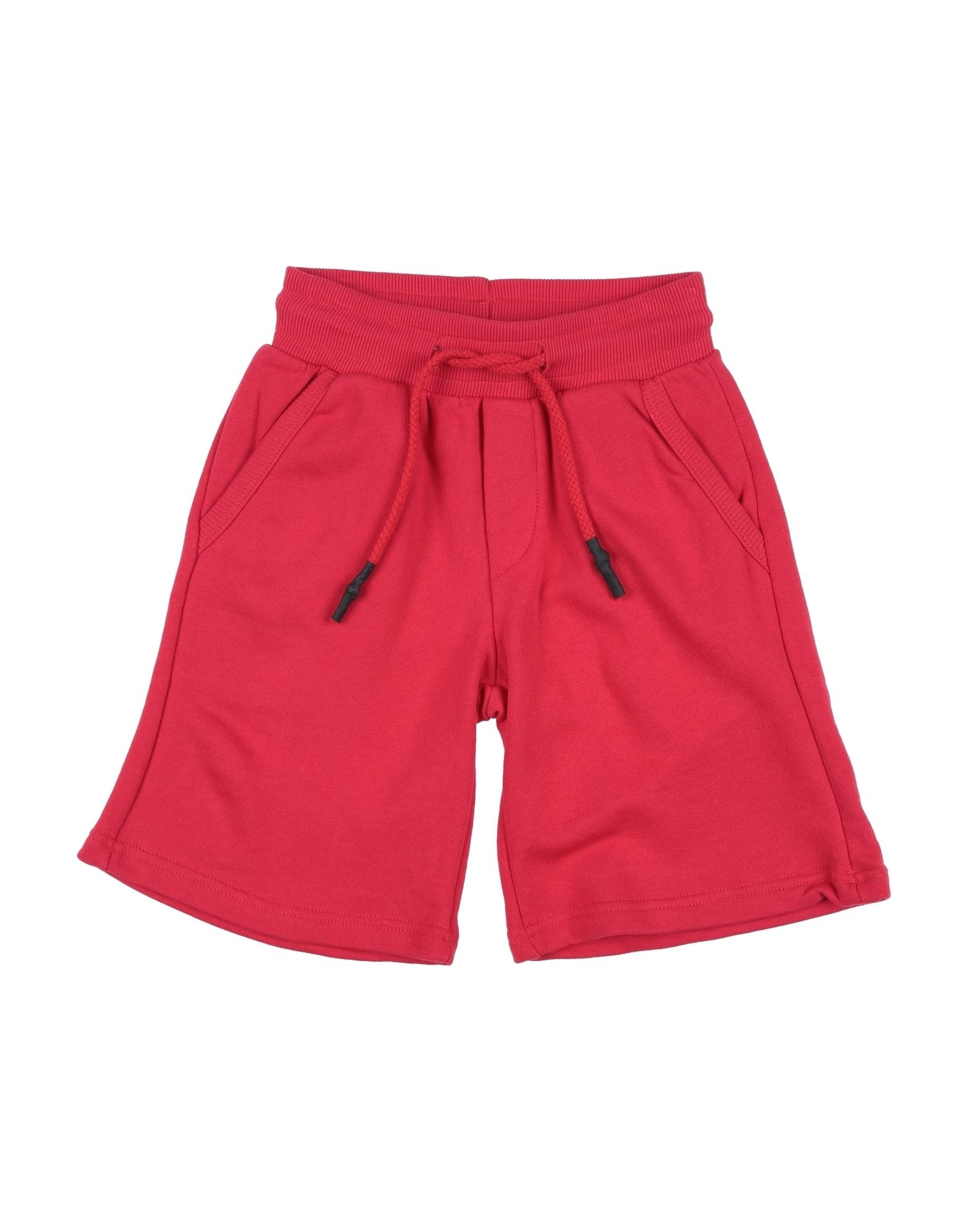 Berna Kids'  Toddler Boy Shorts & Bermuda Shorts Red Size 6 Cotton
