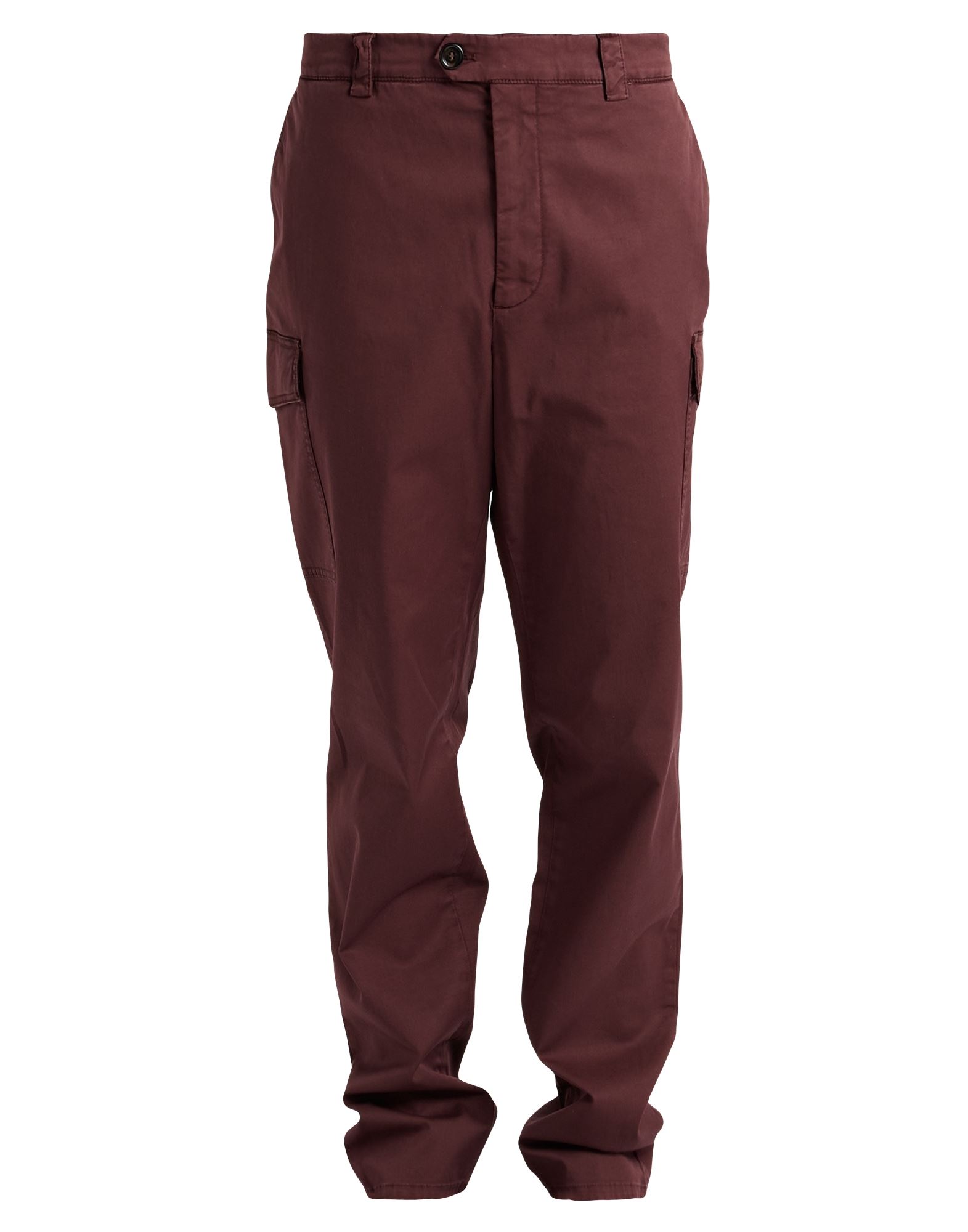 Brunello Cucinelli Pants In Red