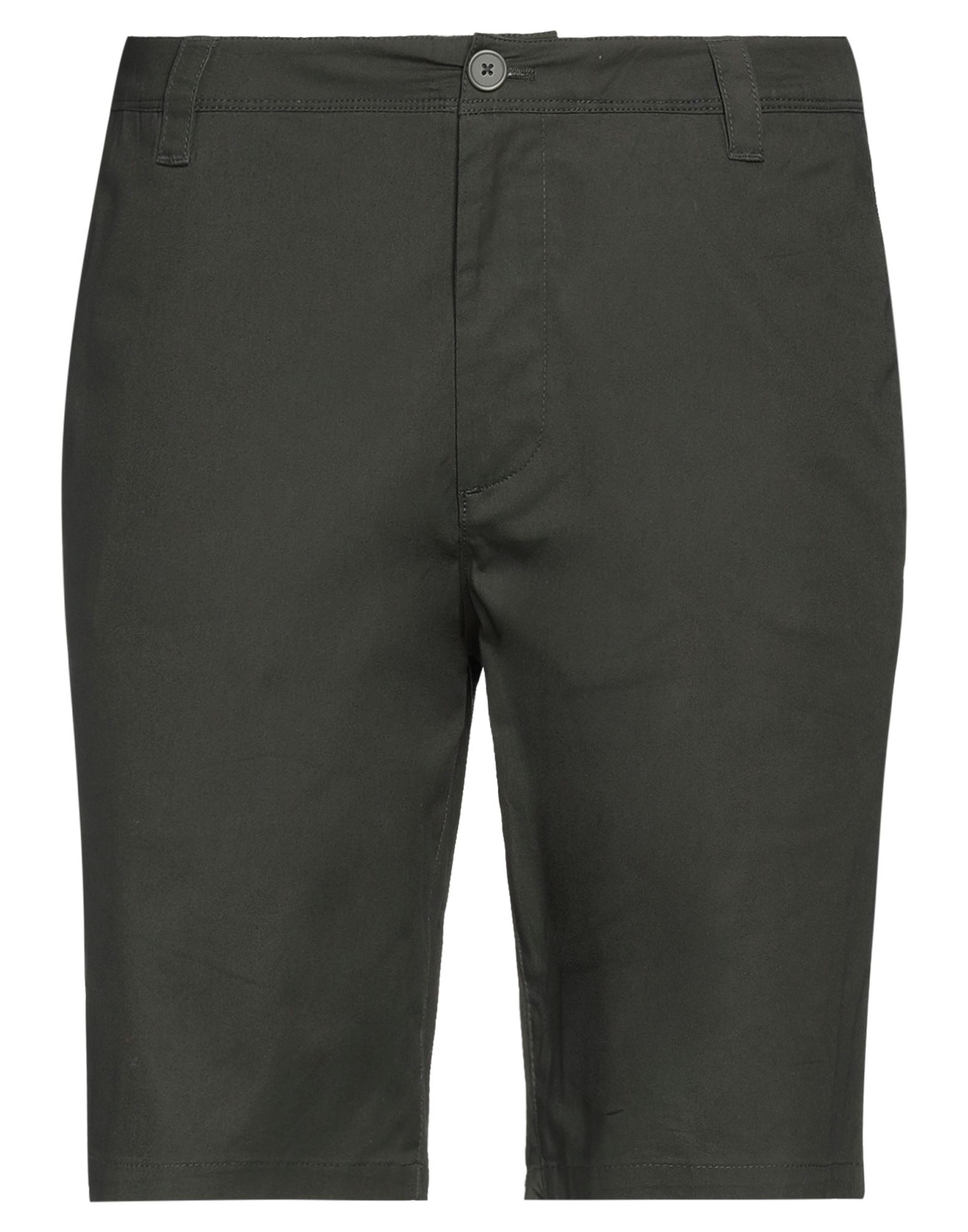 Armani Exchange Man Shorts & Bermuda Shorts Steel Grey Size 29 Cotton, Elastane