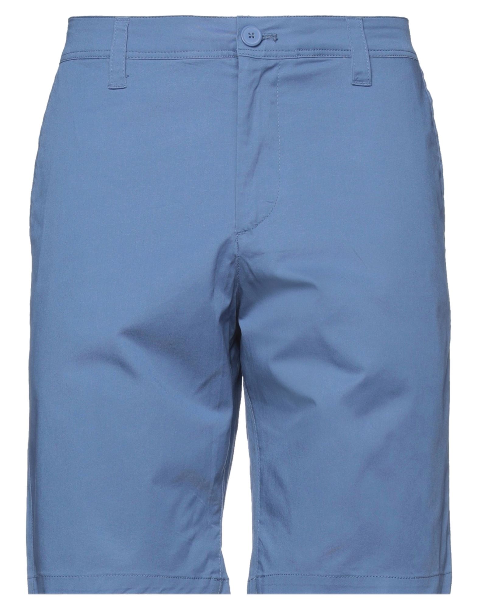 Armani Exchange Shorts & Bermuda Shorts In Slate Blue